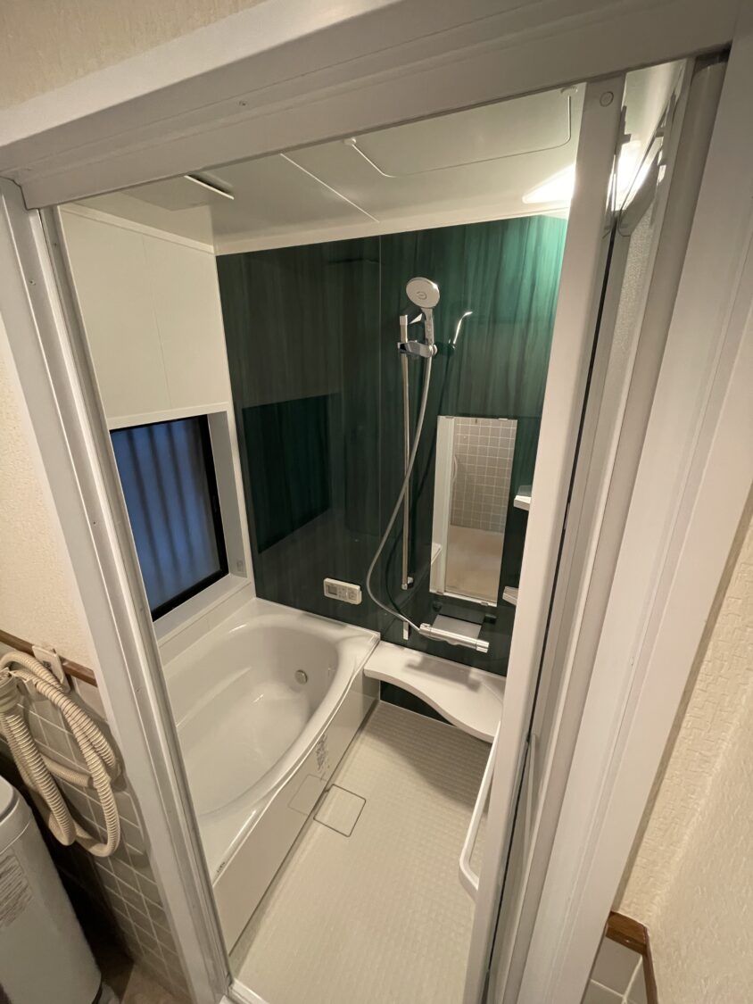 ユニットバスの入れ替え